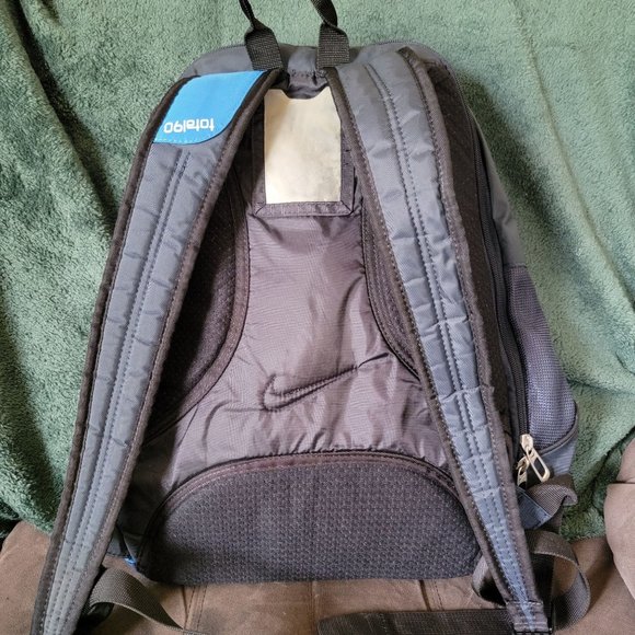 Nike Total 90 Blue Black School Everyday Backpack